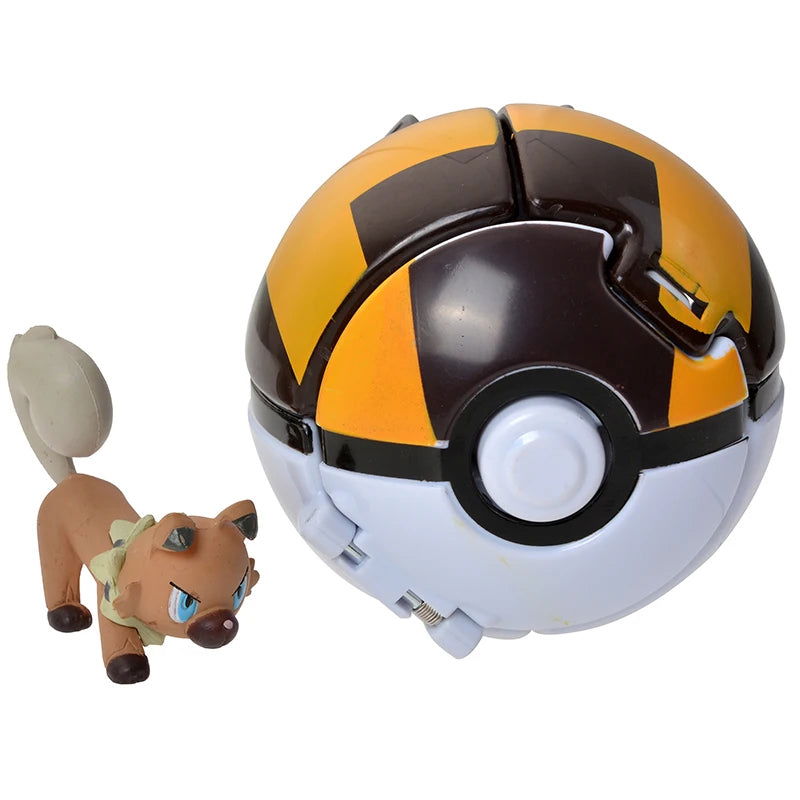 18 Styles New Pokemon Pokeball Deformation Toys Pikachu Charmander Blastoise Mewtwo Action Figure Anime Model Children's The Toy - Slobuy