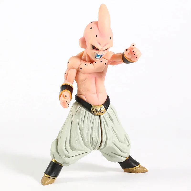 18cm Anime Dragon Ball Action Figures Super Saiyan One Figures Buu PVC Model Toys Car Decoration Collection Toys For Kids Gifts - Slobuy