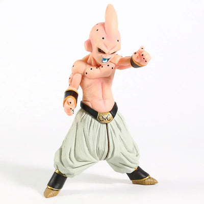 18cm Anime Dragon Ball Action Figures Super Saiyan One Figures Buu PVC Model Toys Car Decoration Collection Toys For Kids Gifts - Slobuy
