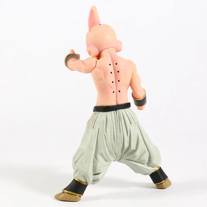 18cm Anime Dragon Ball Action Figures Super Saiyan One Figures Buu PVC Model Toys Car Decoration Collection Toys For Kids Gifts - Slobuy