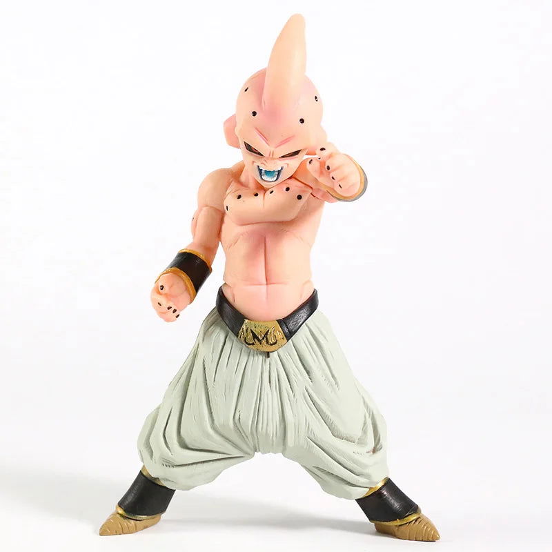 18cm Anime Dragon Ball Action Figures Super Saiyan One Figures Buu PVC Model Toys Car Decoration Collection Toys For Kids Gifts - Slobuy