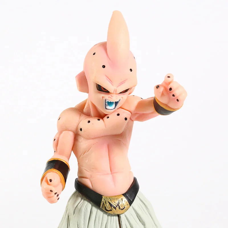 18cm Anime Dragon Ball Action Figures Super Saiyan One Figures Buu PVC Model Toys Car Decoration Collection Toys For Kids Gifts - Slobuy