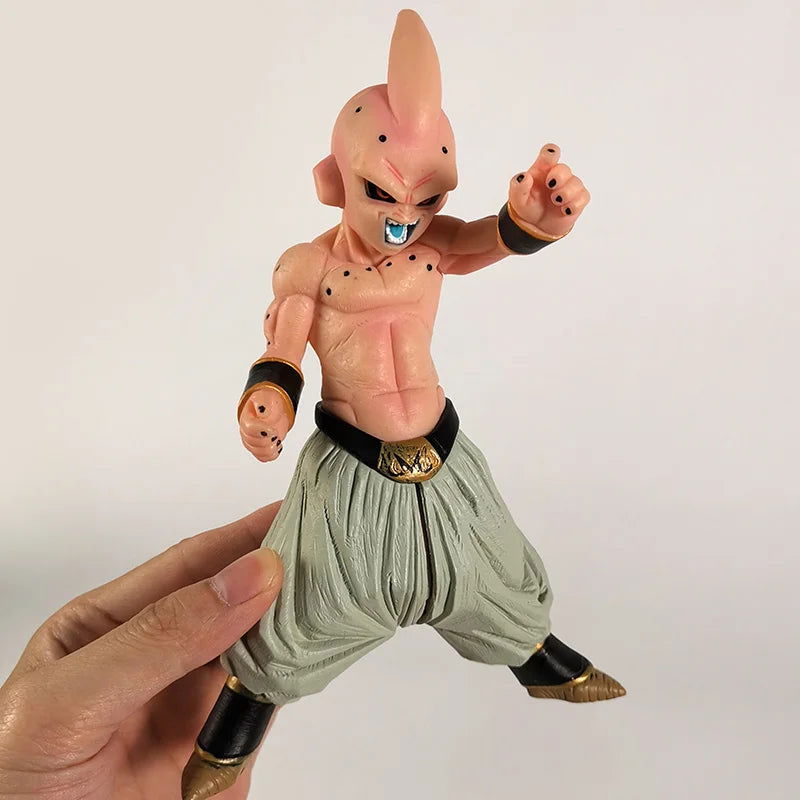 18cm Anime Dragon Ball Action Figures Super Saiyan One Figures Buu PVC Model Toys Car Decoration Collection Toys For Kids Gifts - Slobuy