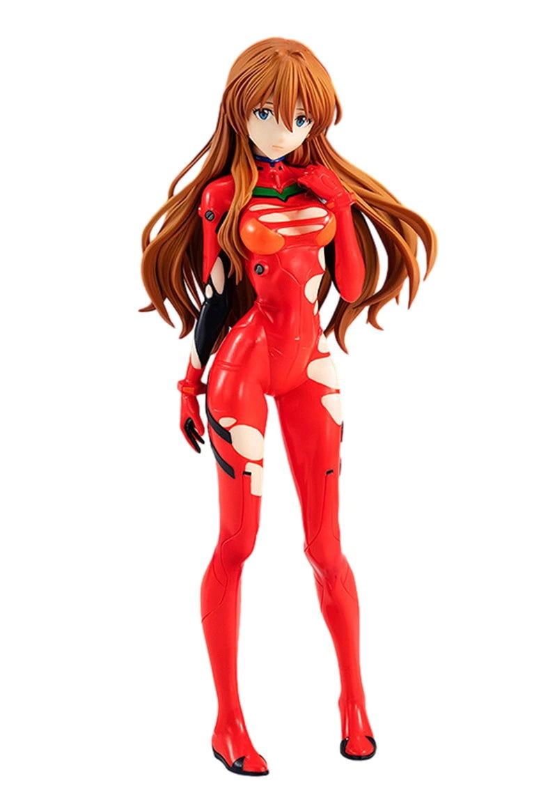 18cm Neon Genesis Evangelion Anime Figure EVA Short Hair Rei Ayanami Action Figure Asuka Figurine PVC Collection Model Doll Toys - Slobuy
