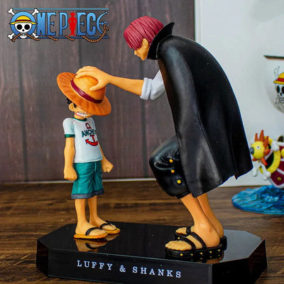 18cm One Piece Anime Figure Four Emperors Shanks Straw Hat Luffy Action Figure One Piece Sabo Ace Sanji Roronoa Zoro Figurine - Slobuy