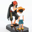 18cm One Piece Anime Figure Four Emperors Shanks Straw Hat Luffy Action Figure One Piece Sabo Ace Sanji Roronoa Zoro Figurine - Slobuy