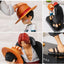 18cm One Piece Anime Figure Four Emperors Shanks Straw Hat Luffy Action Figure One Piece Sabo Ace Sanji Roronoa Zoro Figurine - Slobuy