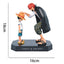 18cm One Piece Anime Figure Four Emperors Shanks Straw Hat Luffy Action Figure One Piece Sabo Ace Sanji Roronoa Zoro Figurine - Slobuy