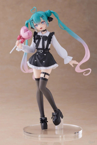 18cm Sexy Girl Hatsune Miku Anime Figure Fashion Subclture Miku Action Figure Room Decorations PVC Collection Model Doll Toys - Slobuy