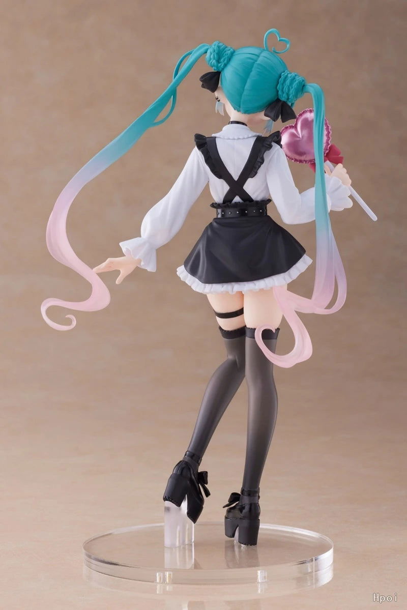 18cm Sexy Girl Hatsune Miku Anime Figure Fashion Subclture Miku Action Figure Room Decorations PVC Collection Model Doll Toys - Slobuy