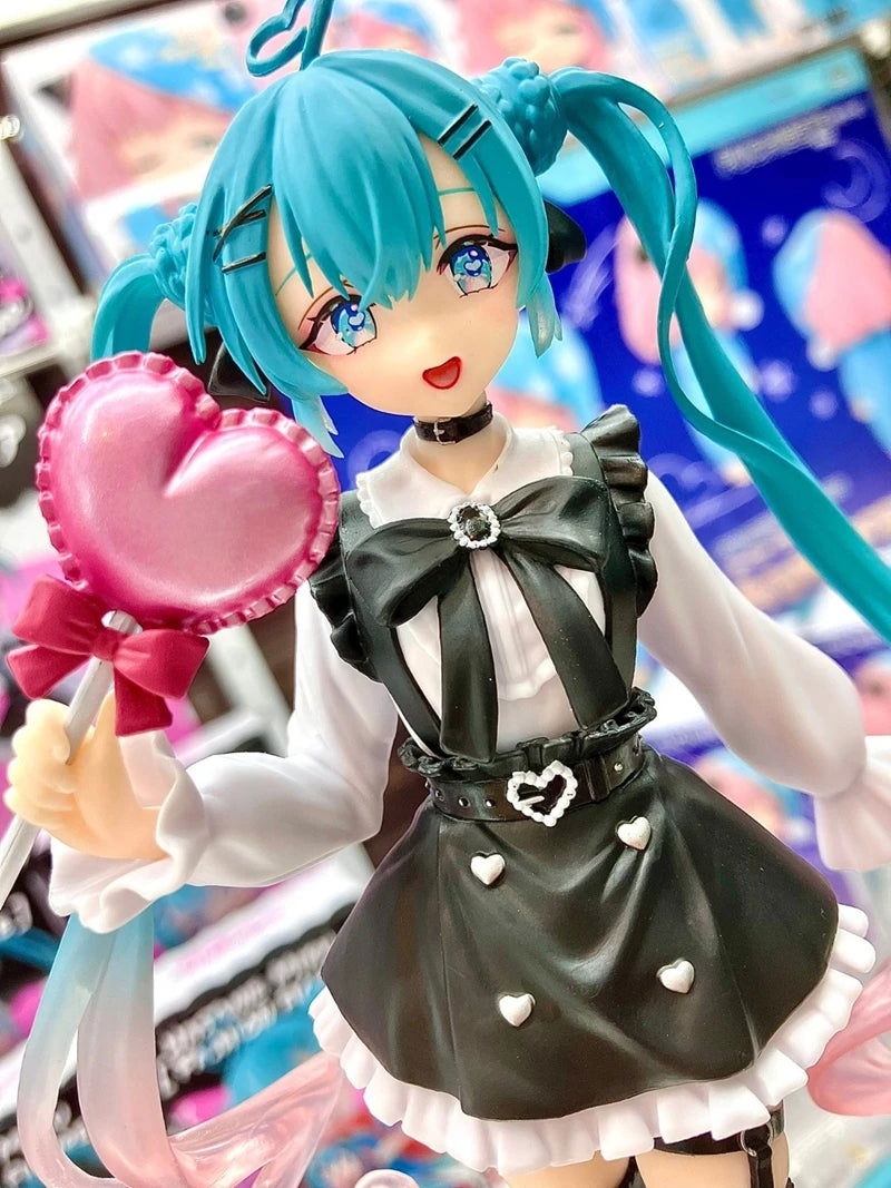 18cm Sexy Girl Hatsune Miku Anime Figure Fashion Subclture Miku Action Figure Room Decorations PVC Collection Model Doll Toys - Slobuy