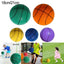 Diameter 21/18cm Silent Basketball Foam Sports Ball Indoor Mute Basketball Children Sports Outdoor Foam Toys Baby Silent Bounce - Slobuy