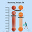 Diameter 21/18cm Silent Basketball Foam Sports Ball Indoor Mute Basketball Children Sports Outdoor Foam Toys Baby Silent Bounce - Slobuy