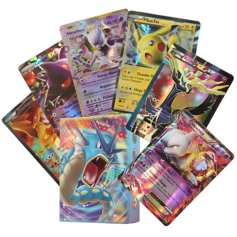 1996 1st Edition Pokemon Foil Flash Cards Charizard Blastoise Venusaur Mewtwo Game Collection PTCG Proxy Cards - Slobuy