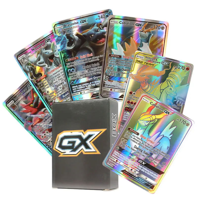 1996 1st Edition Pokemon Foil Flash Cards Charizard Blastoise Venusaur Mewtwo Game Collection PTCG Proxy Cards - Slobuy