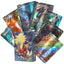 1996 1st Edition Pokemon Foil Flash Cards Charizard Blastoise Venusaur Mewtwo Game Collection PTCG Proxy Cards - Slobuy