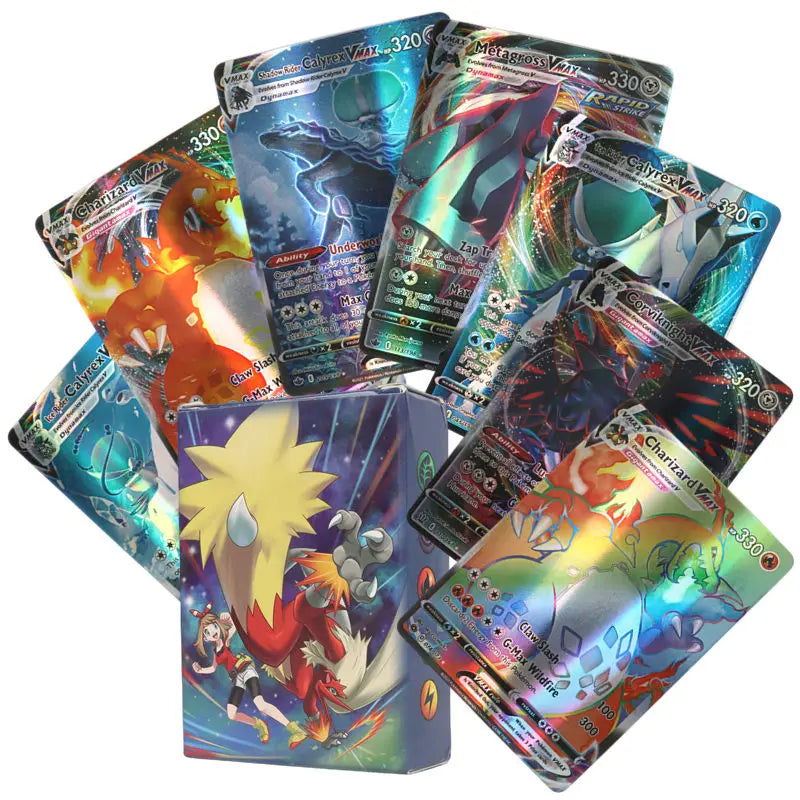 1996 1st Edition Pokemon Foil Flash Cards Charizard Blastoise Venusaur Mewtwo Game Collection PTCG Proxy Cards - Slobuy