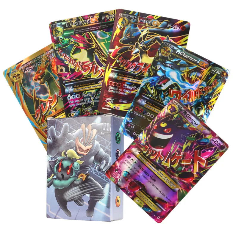 1996 1st Edition Pokemon Foil Flash Cards Charizard Blastoise Venusaur Mewtwo Game Collection PTCG Proxy Cards - Slobuy