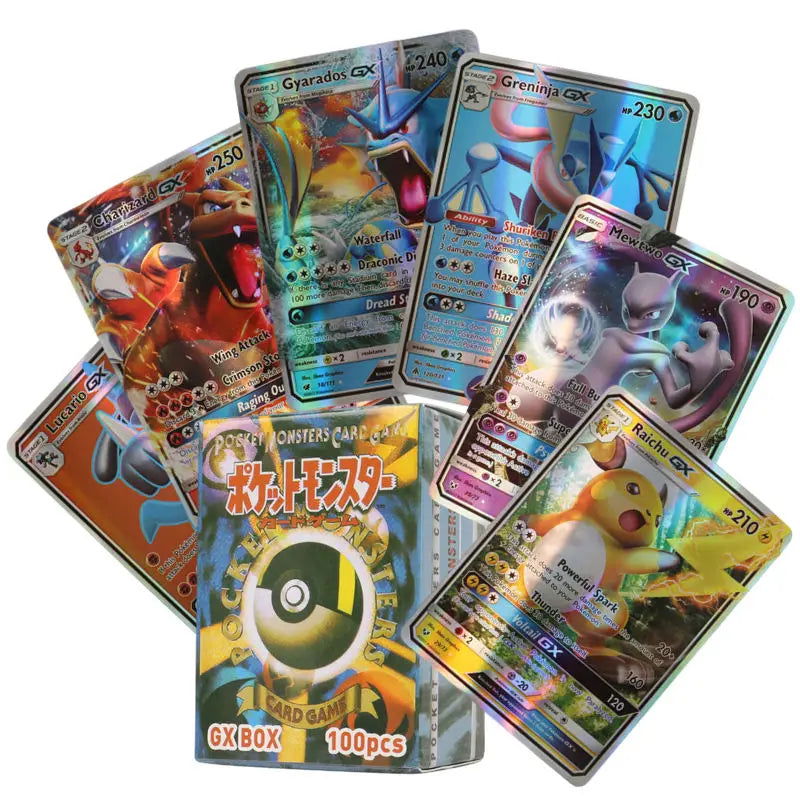 1996 1st Edition Pokemon Foil Flash Cards Charizard Blastoise Venusaur Mewtwo Game Collection PTCG Proxy Cards - Slobuy