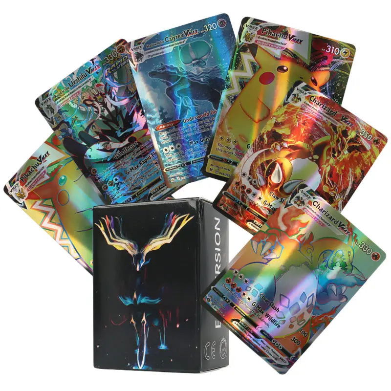 1996 1st Edition Pokemon Foil Flash Cards Charizard Blastoise Venusaur Mewtwo Game Collection PTCG Proxy Cards - Slobuy