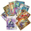 1996 1st Edition Pokemon Foil Flash Cards Charizard Blastoise Venusaur Mewtwo Game Collection PTCG Proxy Cards - Slobuy