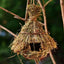 19 Style Birds Nest Bird Cage Natural Grass Egg Cage Bird House Outdoor Decorative Weaved Hanging Parrot Nest Houses Pet Bedroom - Slobuy