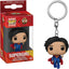 19 Styles Funko Keychain Wonder Woman Superman the Flash Aquaman Arrow Daredevil Cyborg Batman POP Action Figure Collection Toys - Slobuy