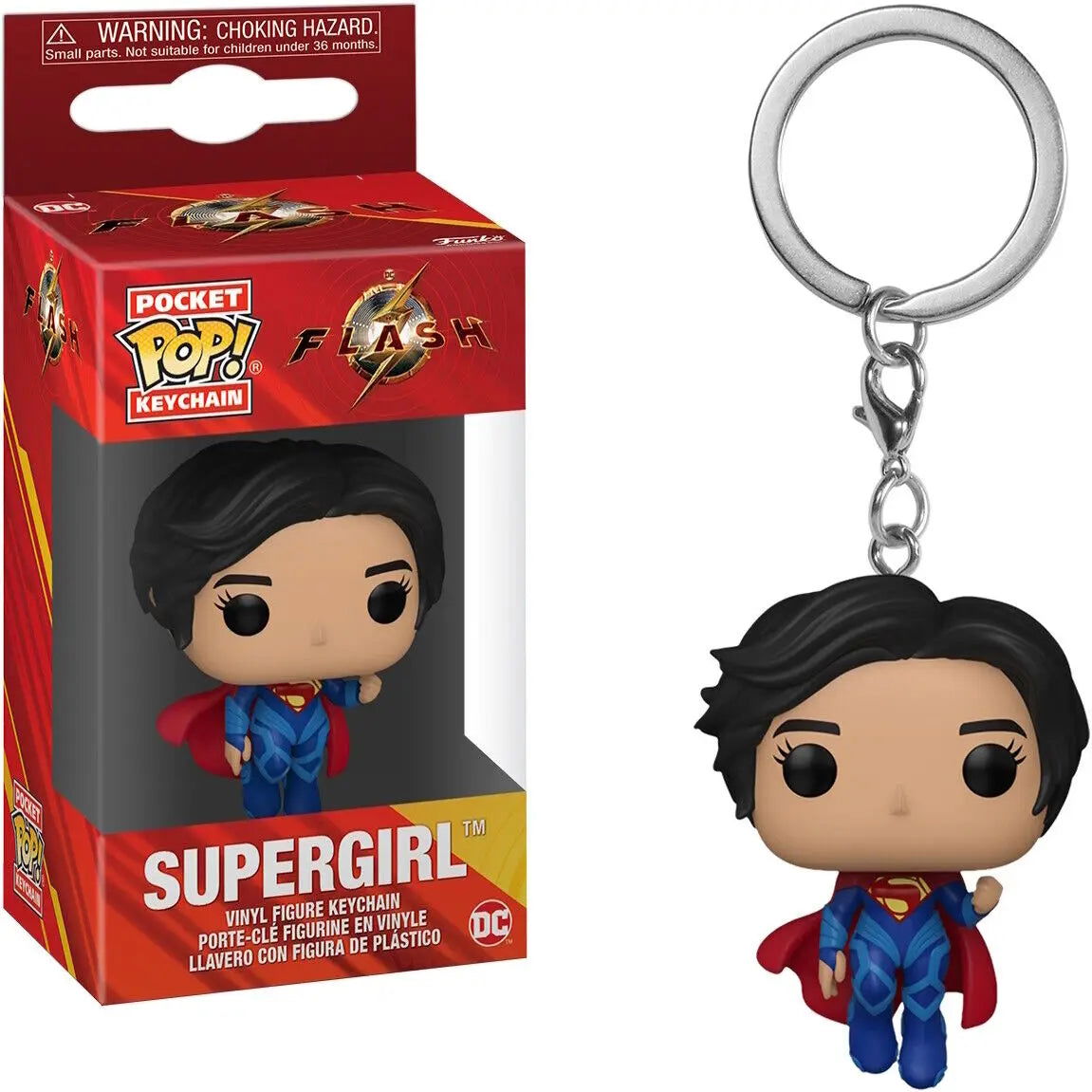 19 Styles Funko Keychain Wonder Woman Superman the Flash Aquaman Arrow Daredevil Cyborg Batman POP Action Figure Collection Toys - Slobuy