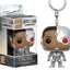 19 Styles Funko Keychain Wonder Woman Superman the Flash Aquaman Arrow Daredevil Cyborg Batman POP Action Figure Collection Toys - Slobuy
