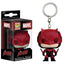 19 Styles Funko Keychain Wonder Woman Superman the Flash Aquaman Arrow Daredevil Cyborg Batman POP Action Figure Collection Toys - Slobuy