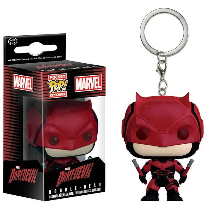 19 Styles Funko Keychain Wonder Woman Superman the Flash Aquaman Arrow Daredevil Cyborg Batman POP Action Figure Collection Toys - Slobuy