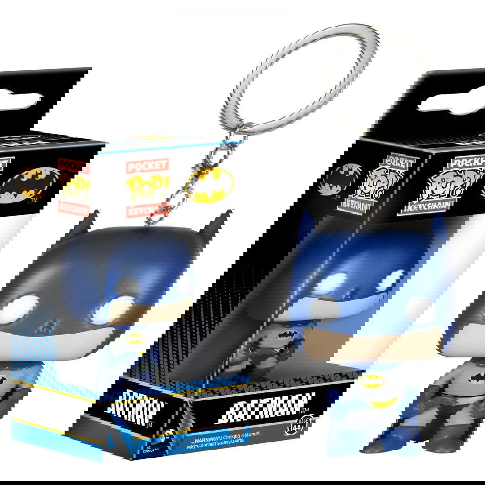 19 Styles Funko Keychain Wonder Woman Superman the Flash Aquaman Arrow Daredevil Cyborg Batman POP Action Figure Collection Toys - Slobuy