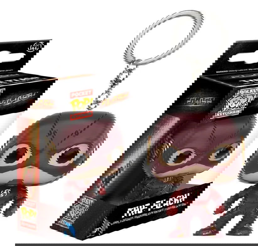 19 Styles Funko Keychain Wonder Woman Superman the Flash Aquaman Arrow Daredevil Cyborg Batman POP Action Figure Collection Toys - Slobuy