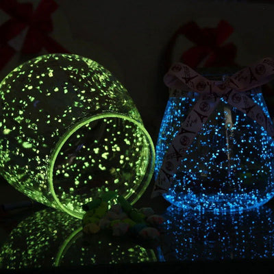 1Bag Luminous Particles Sand Colorful Fluorescent Glow Powder Glow In The Dark Home Christmas Party Decor DIY Decorations - Slobuy