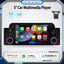 1Din Car Radio Multimedia Player Carplay&Android Auto Display Navigation Mirrorlink 5inch Touch Screen Reversing Input Supported - Slobuy