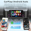 1Din Car Radio Multimedia Player Carplay&Android Auto Display Navigation Mirrorlink 5inch Touch Screen Reversing Input Supported - Slobuy