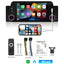 1Din Car Radio Multimedia Player Carplay&Android Auto Display Navigation Mirrorlink 5inch Touch Screen Reversing Input Supported - Slobuy