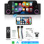 1Din Car Radio Multimedia Player Carplay&Android Auto Display Navigation Mirrorlink 5inch Touch Screen Reversing Input Supported - Slobuy