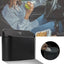 1L Car Interior Storage Case Trash Bin Push Can Mini Tray Dustbin Garbage Box Door Seat Clip Stand Holder Automotive Accessories - Slobuy