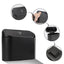 1L Car Interior Storage Case Trash Bin Push Can Mini Tray Dustbin Garbage Box Door Seat Clip Stand Holder Automotive Accessories - Slobuy