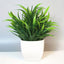 1PCS Artificial Potted Plant Scene Desktop Home Office Shelf Decor Tabletop Landscape Bonsai Wedding Room Party Accessories Vine - Slobuy