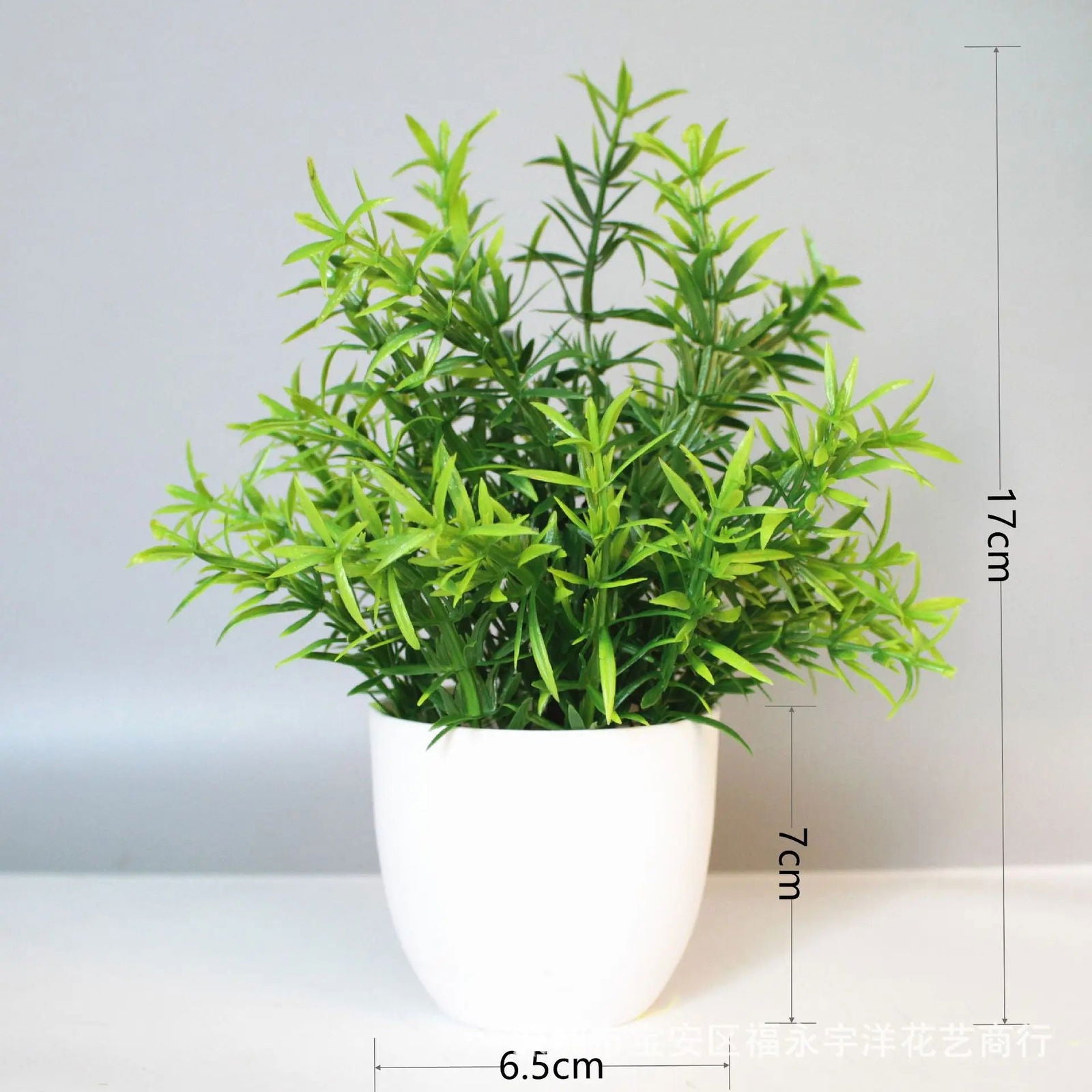 1PCS Artificial Potted Plant Scene Desktop Home Office Shelf Decor Tabletop Landscape Bonsai Wedding Room Party Accessories Vine - Slobuy