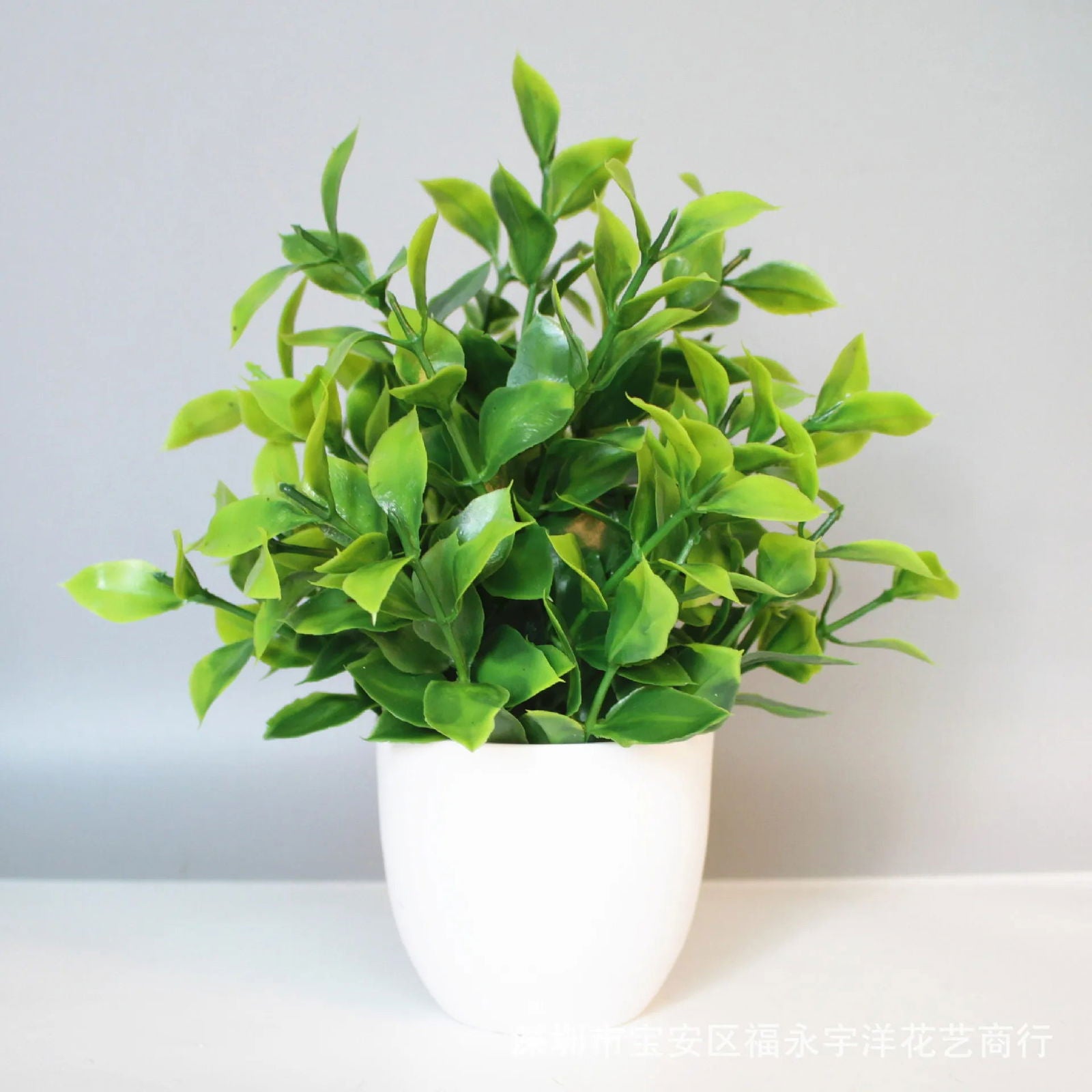 1PCS Artificial Potted Plant Scene Desktop Home Office Shelf Decor Tabletop Landscape Bonsai Wedding Room Party Accessories Vine - Slobuy