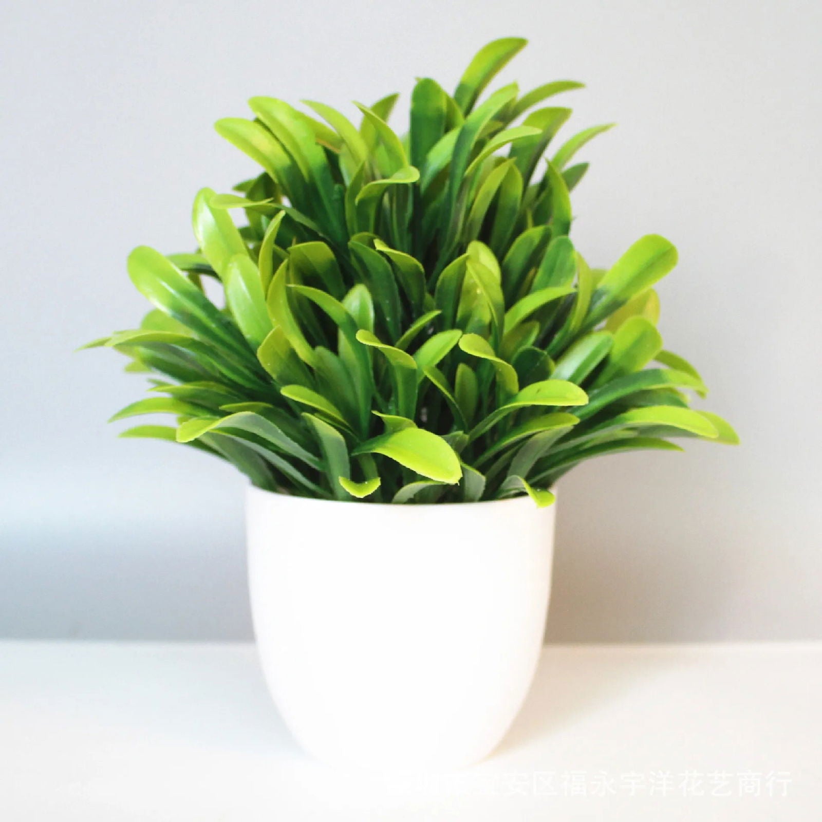 1PCS Artificial Potted Plant Scene Desktop Home Office Shelf Decor Tabletop Landscape Bonsai Wedding Room Party Accessories Vine - Slobuy