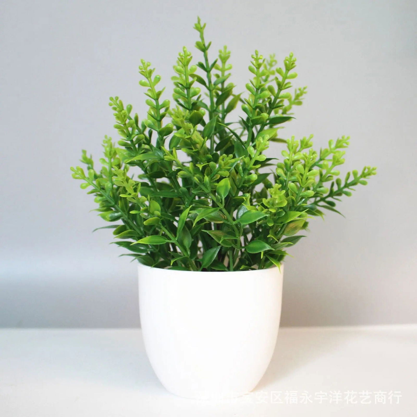 1PCS Artificial Potted Plant Scene Desktop Home Office Shelf Decor Tabletop Landscape Bonsai Wedding Room Party Accessories Vine - Slobuy
