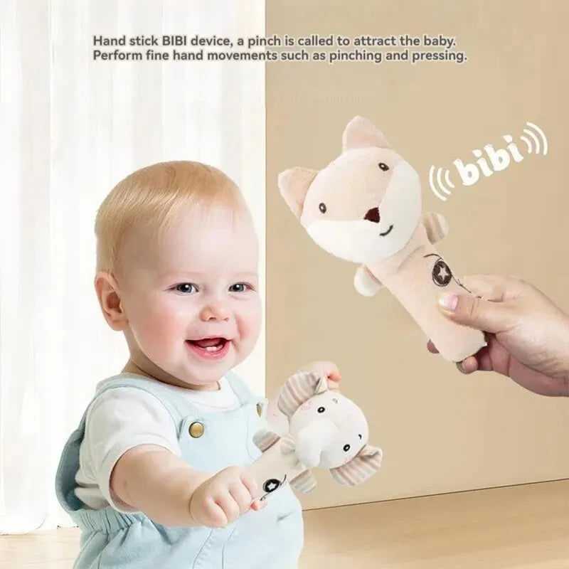 1PCS Baby Hand Shaker Newborn Comfort Toy Baby 0-1 Year Old Toy Hand Shaker - Slobuy