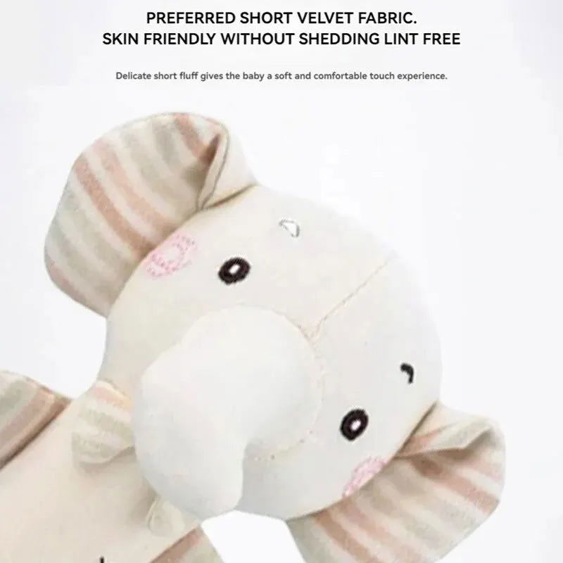 1PCS Baby Hand Shaker Newborn Comfort Toy Baby 0-1 Year Old Toy Hand Shaker - Slobuy