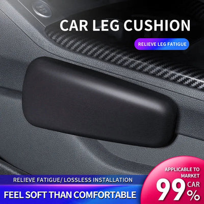 1PCS Car Knee Pads Leg Pads Car Leg Rests Knee Pads Car Door Control Leg Pads Universal Foot Pads Auto Interior Pillow Armrest - Slobuy