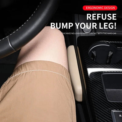 1PCS Car Knee Pads Leg Pads Car Leg Rests Knee Pads Car Door Control Leg Pads Universal Foot Pads Auto Interior Pillow Armrest - Slobuy