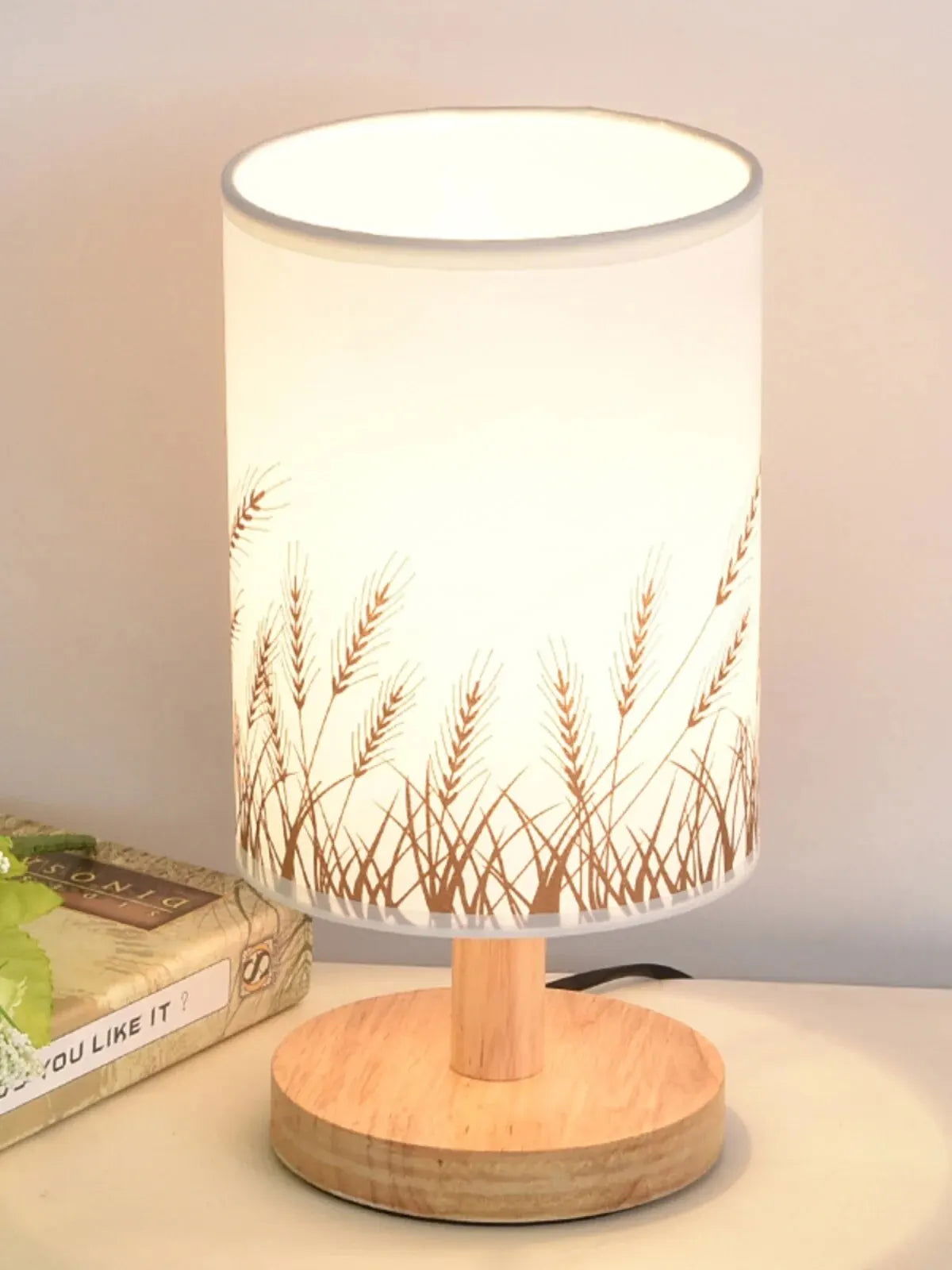 1PCS Desk Lamp Bedside Lamp Creative Simple Modern Personality Night Lamp Romantic Warm Nursing Touch Desk Lamp Fixed - Slobuy